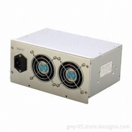 Switch Power Supply with Double Output of +24V/+5.1V, 436.5W, Measures 210 x 144 x 103.5mm